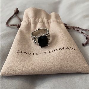 David Yurman black ring